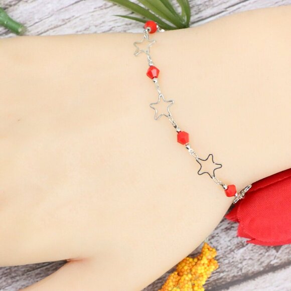 Trendy Bracelet for Girls & Women – Cute, Adjustable & Gift-Ready | MLCRC1938 - Picture 3 of 10